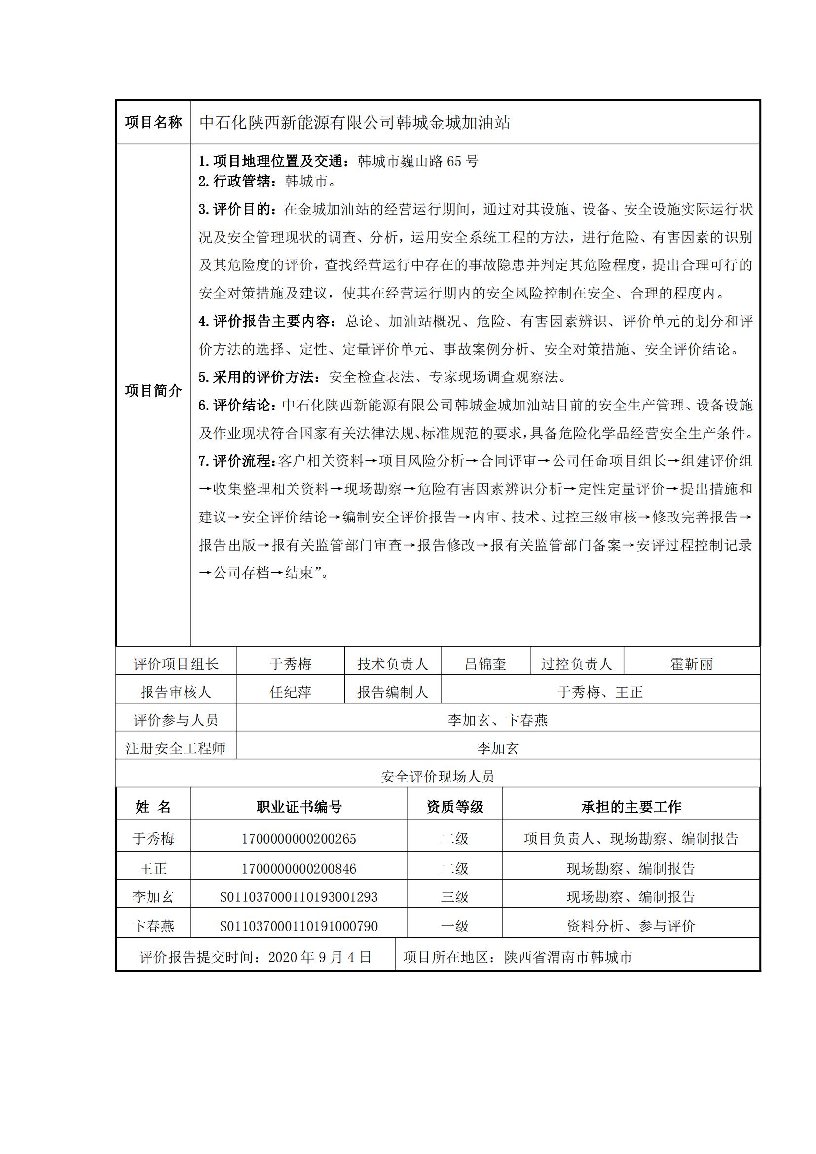 18+20200904+中石化陜西新能源有限公司韓城金城加油站安全現(xiàn)狀評(píng)價(jià)報(bào)告_00.jpg